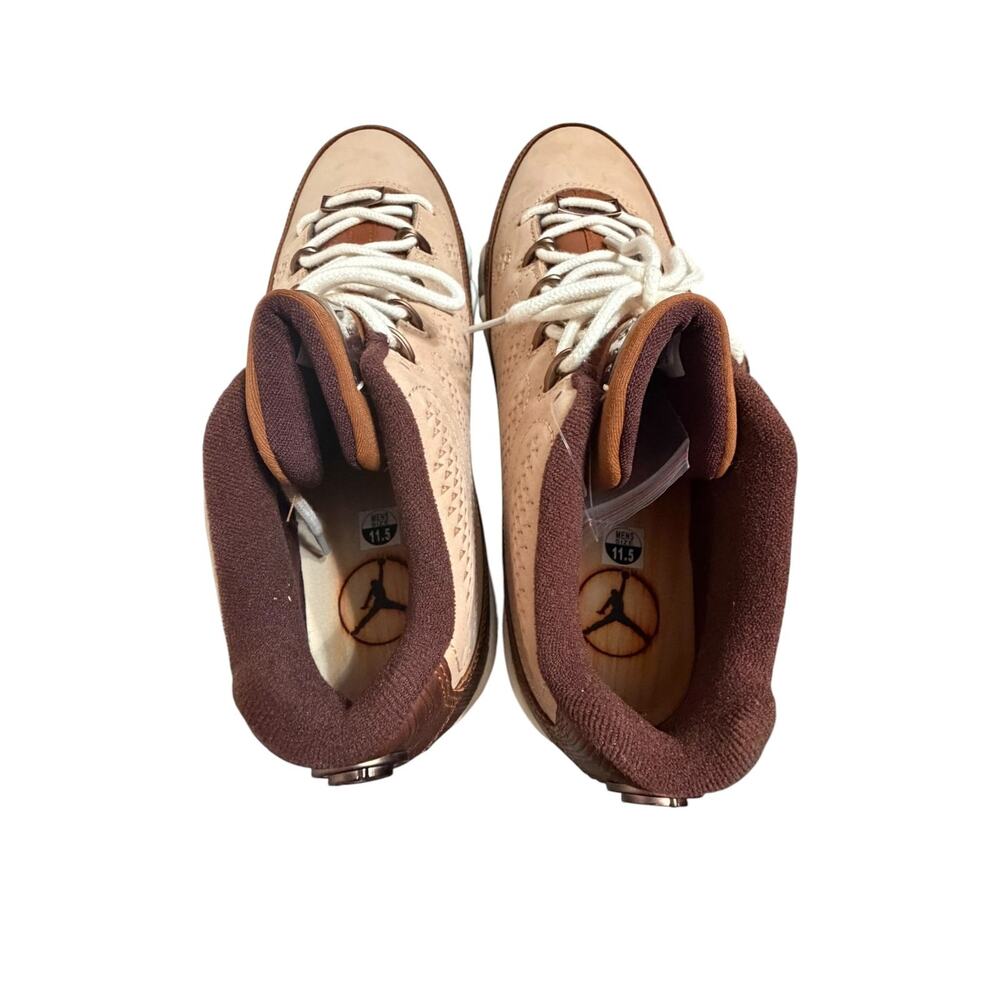 Jordan 9 Retro Low Golf Happy Life Wood Woodgrain size 11.5 Masters release 2024 - Picture 11 of 12